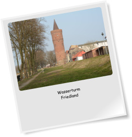 Wasserturm Friedland