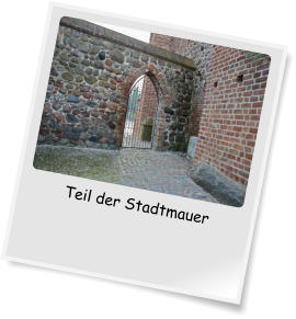 Teil der Stadtmauer