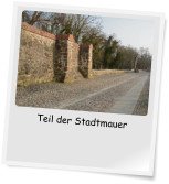 Teil der Stadtmauer